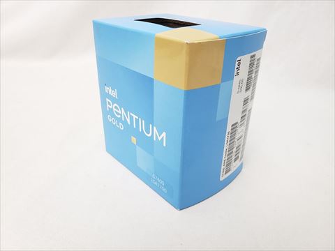 Pentium Gold G7400 BOX (P-core 2(3.7GHz)/4スレッド/Smart Cache 6MB/UHD Graphics 710/TDP46W 各サイトで併売につき売切れのさいはご容赦願います。
