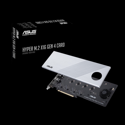 HYPER M.2 X16 GEN 4 Card