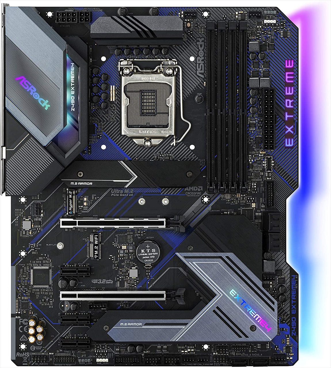 Z490 Extreme4 Atx Intel Lga10 マザーボード Pcパーツと自作パソコン 組み立てパソコンの専門店 1 S Pcワンズ