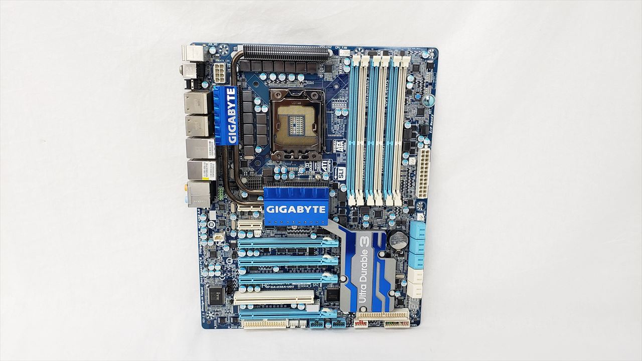 Ga X58a Ud5 各サイトで併売につき売切れのさいはご容赦願います Atx Intel Lga1366 マザーボード Pcパーツと自作パソコン 組み立てパソコンの専門店 1 S Pcワンズ