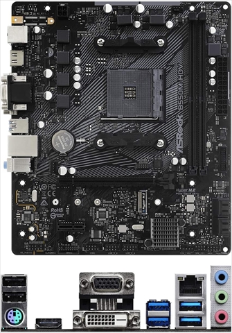 B550M-HDV | MicroATX | AMD SocketAM4 | マザーボード | PCパーツと ...