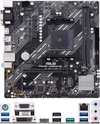 PRIME A520M-E | MicroATX | AMD SocketAM4 | マザーボード | PCパーツ