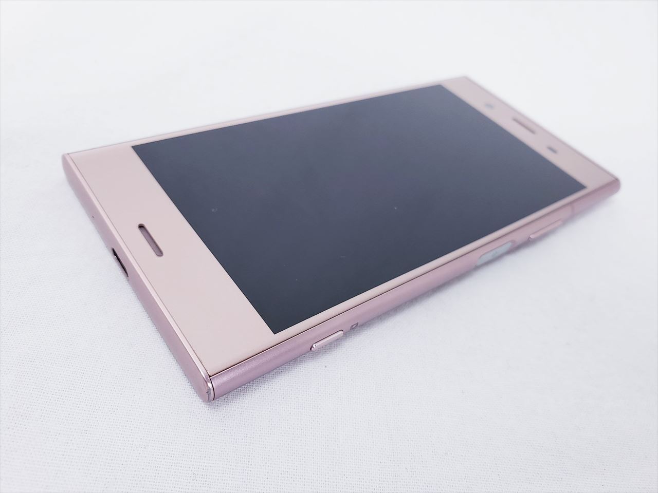 Xperia - 美品 Sony Xperia XZ1 SIMロック解除 701SO ブルーの+