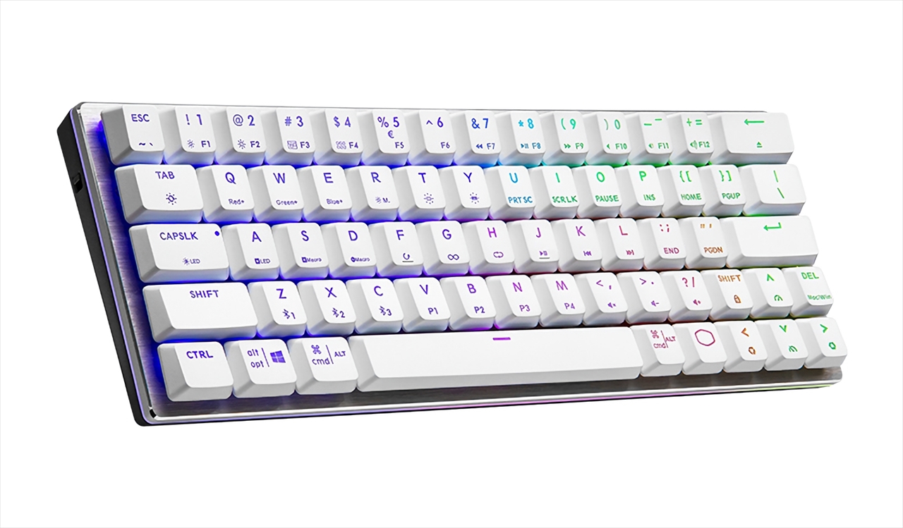 Sk622 White Sk 622 Sktr1 Us Cooler Master主催 仕事も遊びもenjoyキャンペーン 対象製品 キーボード ゲーミングデバイス ゲーミング Pcパーツと自作パソコン 組み立てパソコンの専門店 1 S Pcワンズ