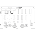 Super Micro BPN-SAS3-743A BPN-SAS3-743A