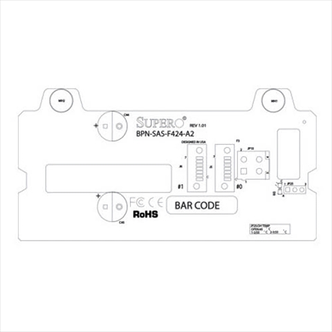 Super Micro BPN-SAS-F424-A2 BPN-SAS-F424-A2