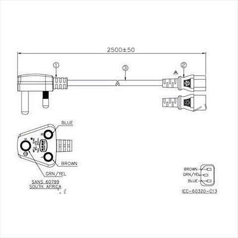 Super Micro CBL-0465L CBL-0465L