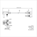 Super Micro CBL-0465L CBL-0465L