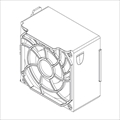 Super Micro FAN-0140L4 FAN-0140L4