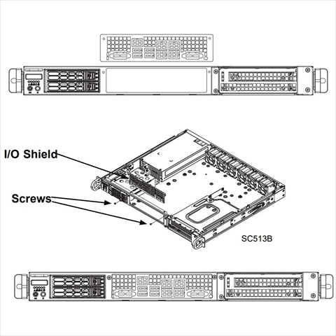 Super Micro MCP-260-00144-0B MCP-260-00144-0B