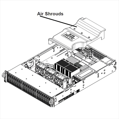 Super Micro MCP-310-29001-0N MCP-310-29001-0N