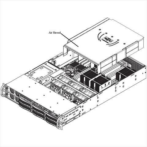 Super Micro MCP-310-82804-0B MCP-310-82804-0B