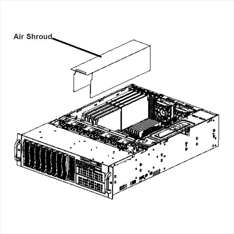 Super Micro MCP-310-83503-0B MCP-310-83503-0B