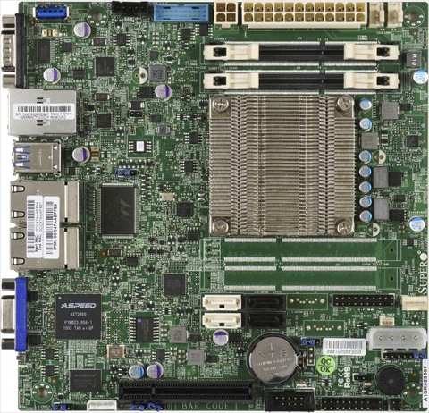 Super Micro MBD-A1SRI-2358F-O MBD-A1SRI-2358F-O