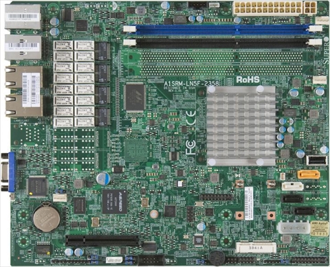 Super Micro MBD-A1SRM-LN5F-2358-O MBD-A1SRM-LN5F-2358-O