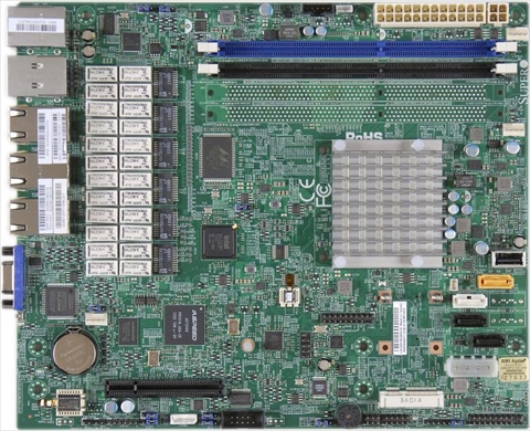 Super Micro MBD-A1SRM-LN7F-2358-O MBD-A1SRM-LN7F-2358-O