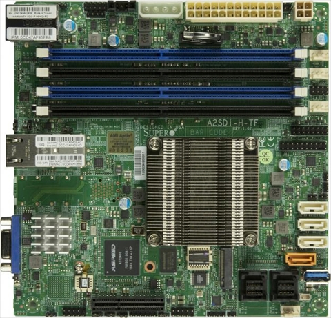 Super Micro MBD-A2SDI-H-TF-O MBD-A2SDI-H-TF-O