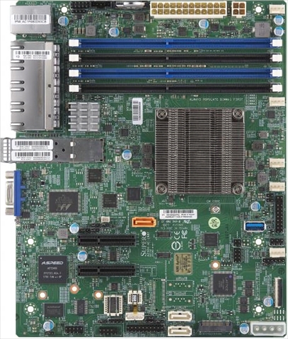 Super Micro MBD-A2SDV-4C-LN10PF-O MBD-A2SDV-4C-LN10PF-O