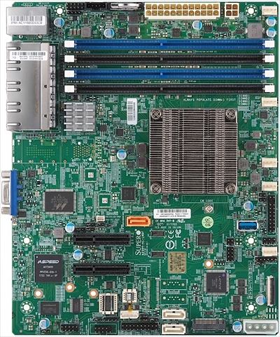 Super Micro MBD-A2SDV-4C-LN8F-O MBD-A2SDV-4C-LN8F-O