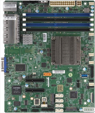 Super Micro MBD-A2SDV-8C-LN8F-O MBD-A2SDV-8C-LN8F-O