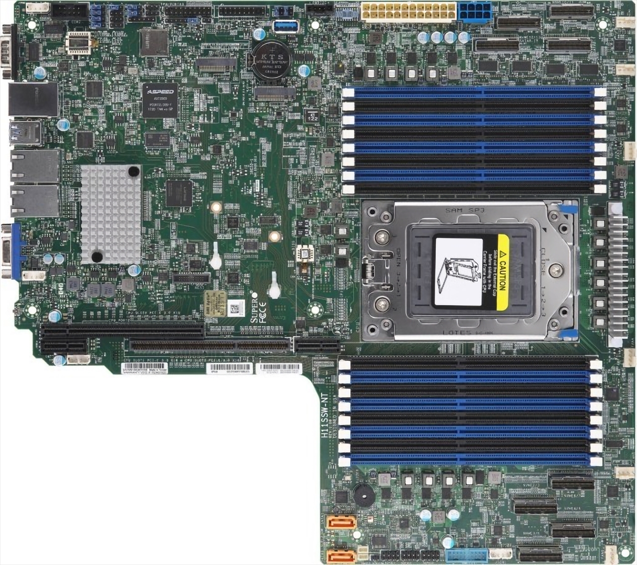 パソコン Supermicro H11SSW-IN Motherboard-