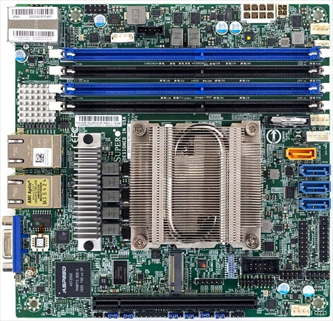 Super Micro MBD-M11SDV-8C-LN4F-O MBD-M11SDV-8C-LN4F-O