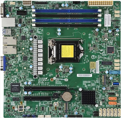 Super Micro MBD-X11SCH-LN4F-O MBD-X11SCH-LN4F-O