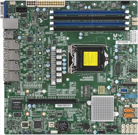 Super Micro MBD-X11SCL-LN4F-O MBD-X11SCL-LN4F-O