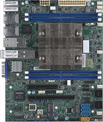 Super Micro MBD-X11SDV-12C-TP8F-O MBD-X11SDV-12C-TP8F-O