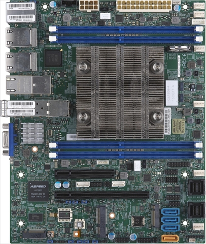 Super Micro MBD-X11SDV-8C-TP8F-O MBD-X11SDV-8C-TP8F-O