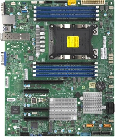 Super Micro MBD-X11SPH-NCTPF-O MBD-X11SPH-NCTPF-O | SuperMicro 社