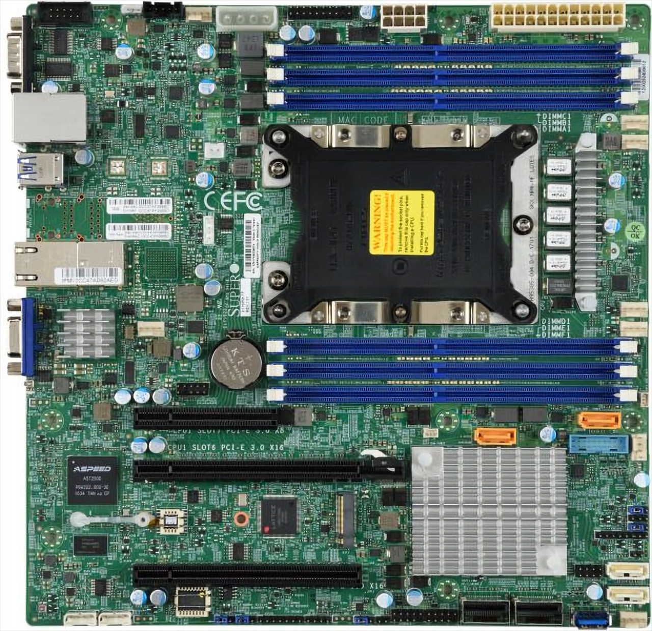 Super Micro MBD-X11SPM-TF-O MBD-X11SPM-TF-O | SuperMicro 社製品