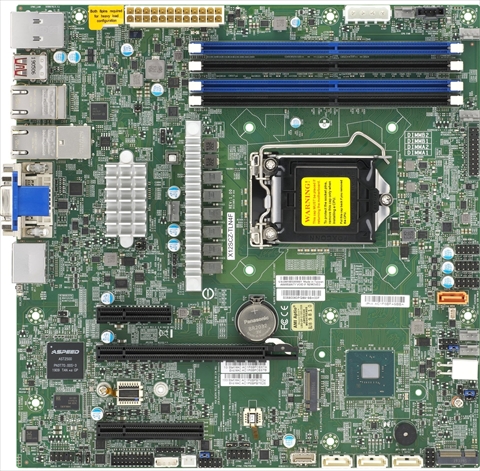 Super Micro MBD-X12SCZ-TLN4F-O MBD-X12SCZ-TLN4F-O