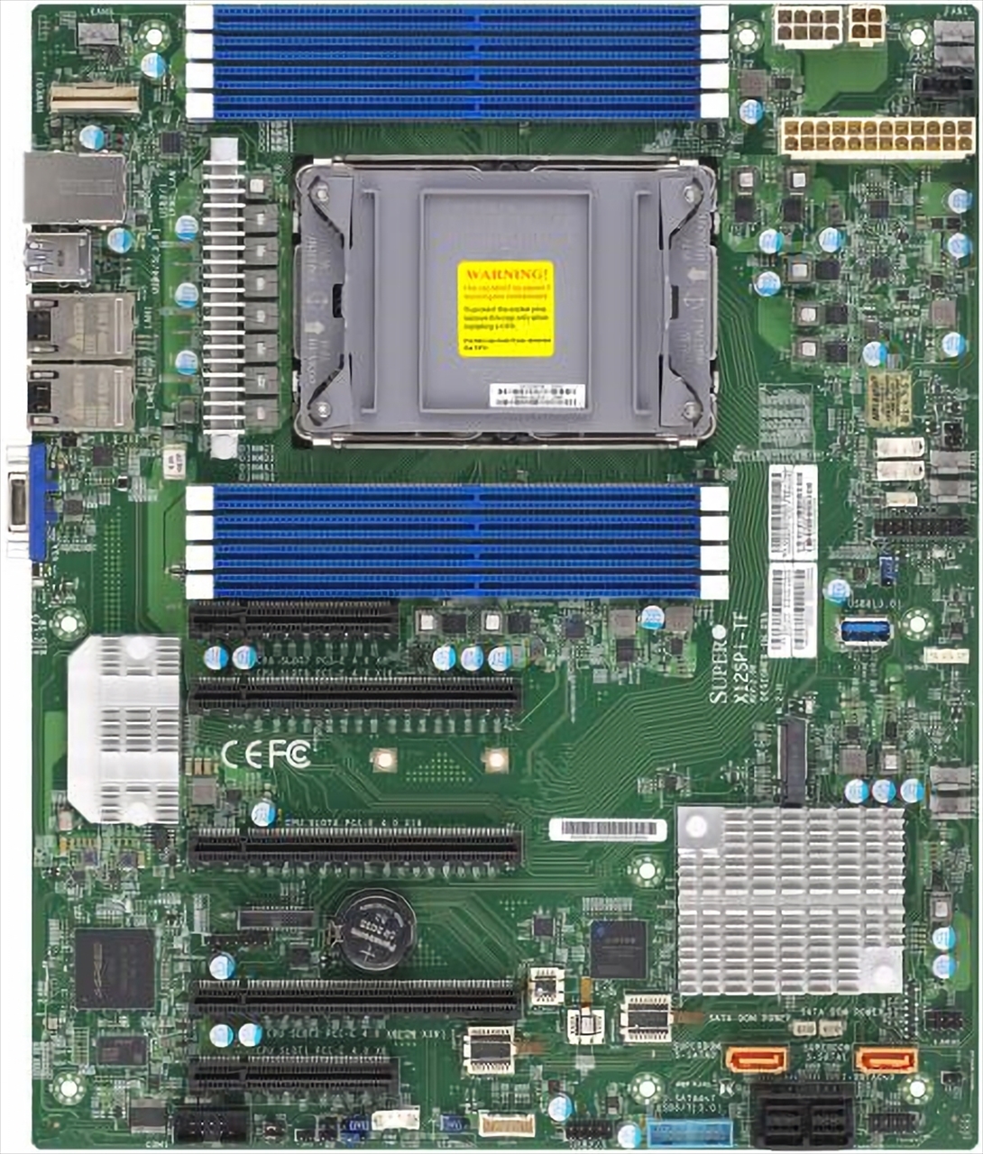 Super Micro MBD-X12SPI-TF-O MBD-X12SPI-TF-O | SuperMicro 社製品