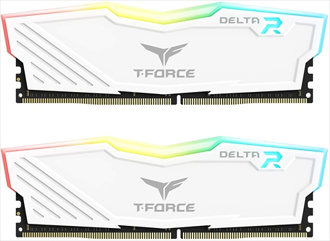 TF4D416G3200HC16FDC01 T-Force Delta RGB Series（Dual Channel RGB module）