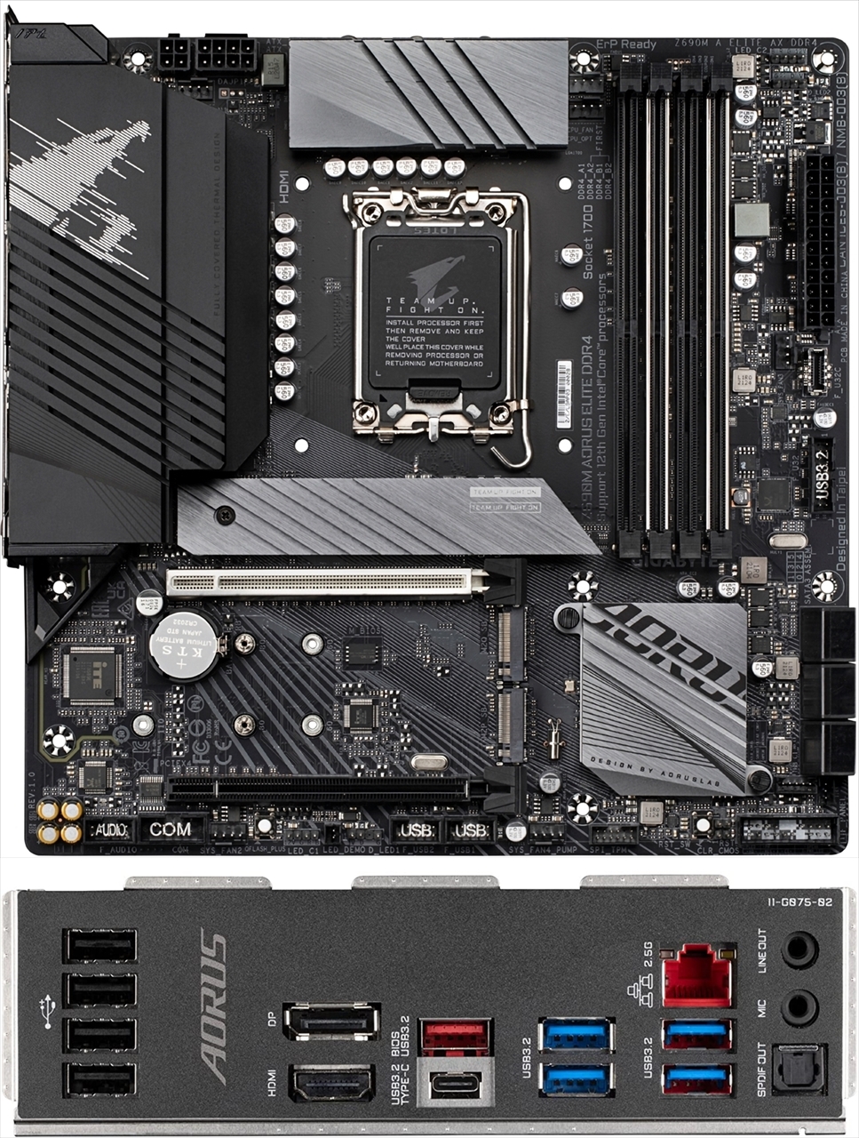 Z690M AORUS ELITE DDR4 Rev. 1.0 | MicroATX | Intel LGA1700 | マザーボード |  PCパーツと自作パソコン・組み立てパソコンの専門店 | 1's PCワンズ