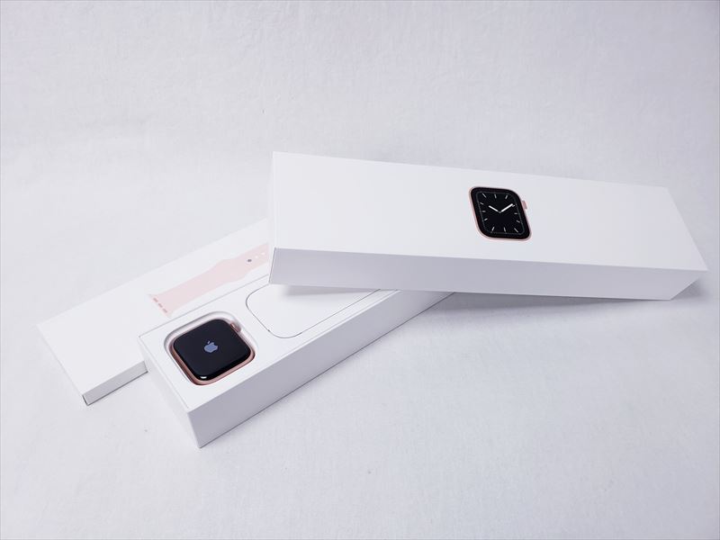 Apple Watch Series6 44mm ピンクサンド-