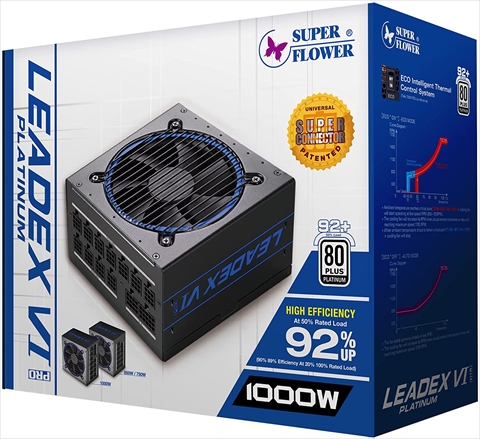 LEADEX VI PLATINUM PRO 1000W | ATX電源 | 電源 | PCパーツと自作