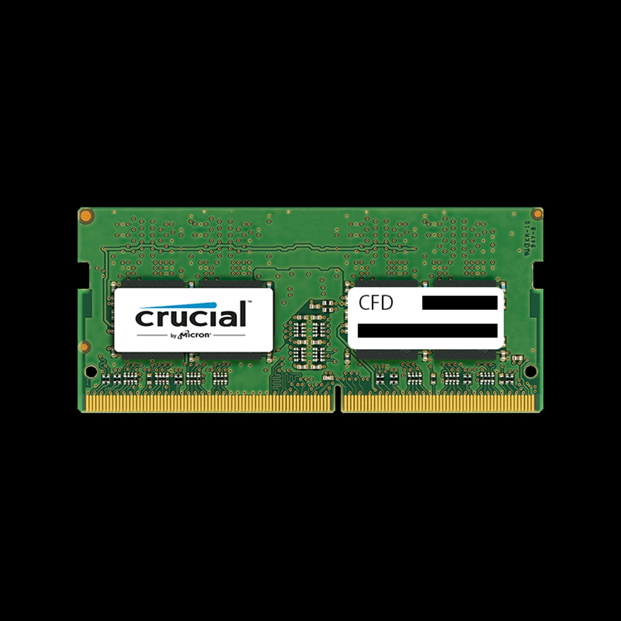 D4N2400CM-8G ☆CFD Crucial by Micron DDR4 SO-DIMM ☆6個まで