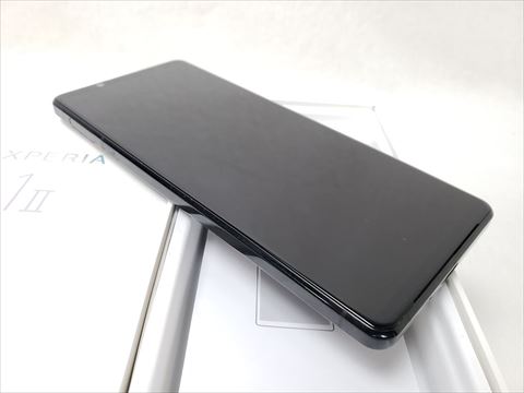 SONY Xperia1II XQ-AT52 ブラック グローバル版simフリー-tops.edu.ng