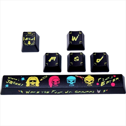 Traitors Where's Johnny Keycap Set tr-wheres-johnny-keycapset