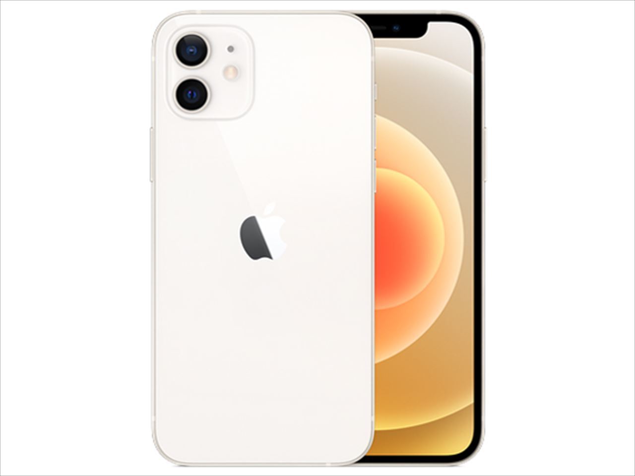 iPhone12 64GB ホワイト - スマートフォン本体