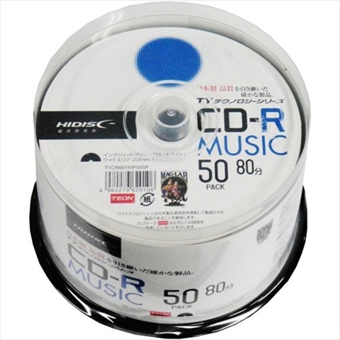 テレビ・オーディオ・カメラ太陽誘電　CD-R