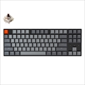 K8-87-WHT-Brown-US Keychron K8 ワイヤレス・メカニカルキーボード WHITE LED - US配列（テンキーレス）-Gateron茶軸