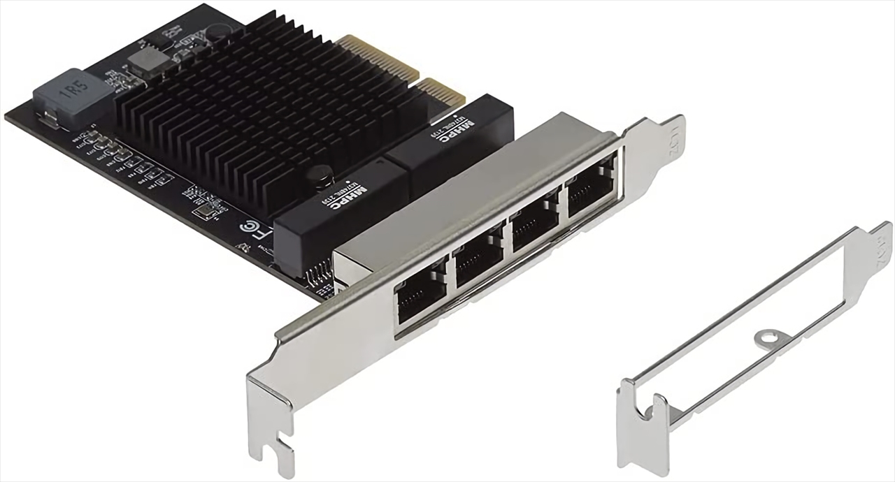予約販売 PCIバス対応ネットワークアダプター ランカード