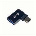 STCM-UAFL Type-C(オス)-USB3．1 A(メス)L型変換コネクタ ☆6個まで￥250クリックポスト対応可能！
