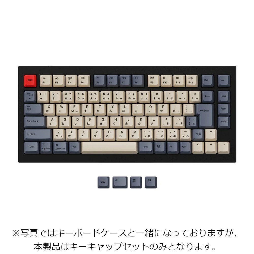 Keychron Q1 JIS配列用OEM Dye-Sub PBTキーキャップセット（カラー