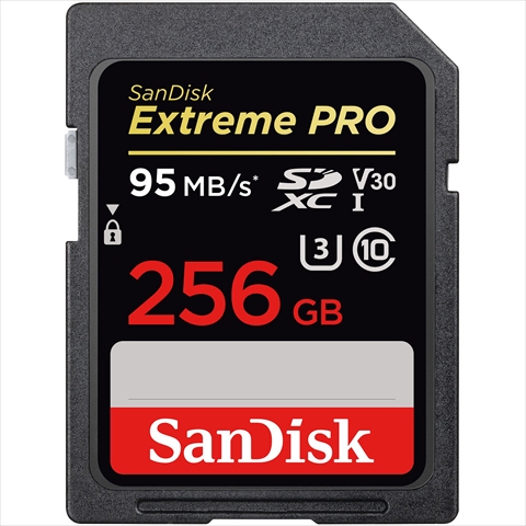 SDSDXXD-256G-GN4IN  海外輸入版 ExtremePro  ☆4個まで￥250クリックポスト対応可能！
