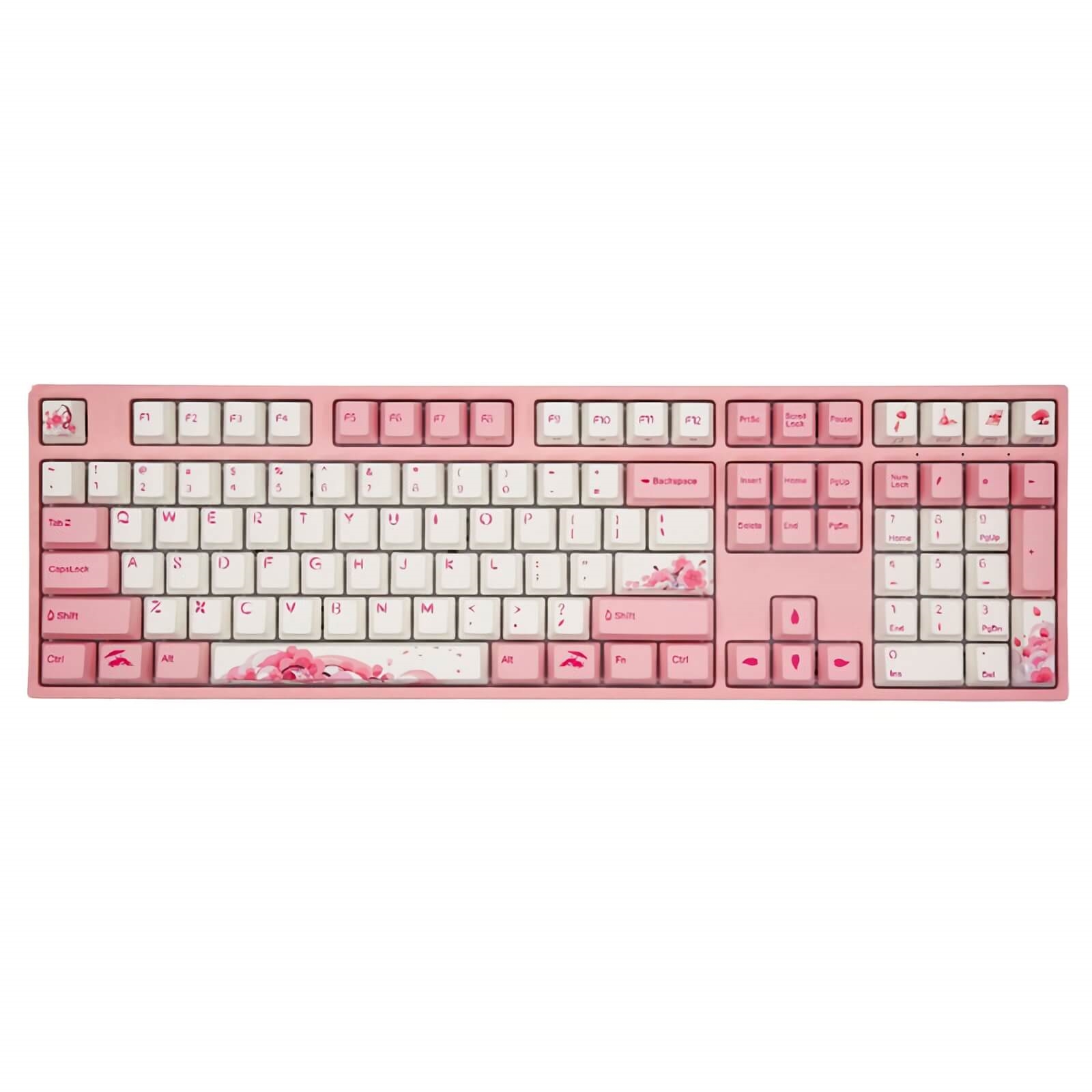 2023好評 VARMILO キーボード 電卓機能 さくら軸 vm-ma109-lld2rj