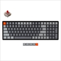 K4-J1-US Keychron K4 ワイヤレス・メカニカルキーボード ホットスワップRGBライト - US配列（テンキー付）-Gateron G Pro 赤軸